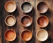 © xoan - Wooden bowls variety