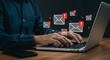 © Alan - Overwhelmed by Email Notifications - Digital Communication Overload