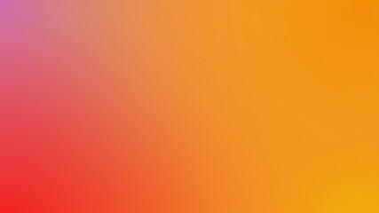 Fototapete - Vibrant Gradient Background in Warm Hues