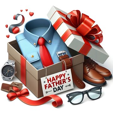 happy father day sale collection of gifts social media created with generative ai