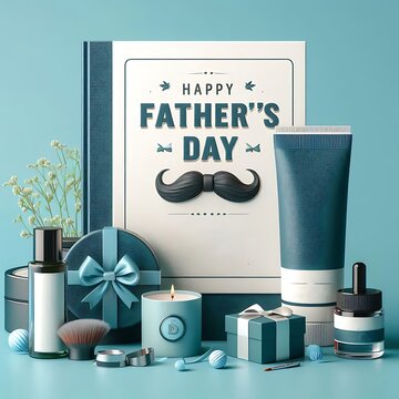 happy father day sale collection of gifts social media created with generative ai
