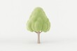 © tugkiara - 3D rendered cartoon tree