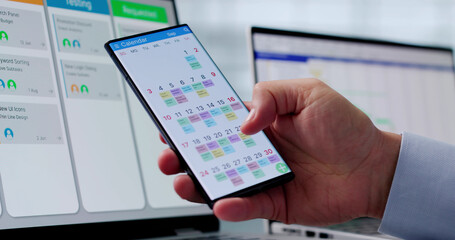 Poster - Gantt Gantt Software Project
