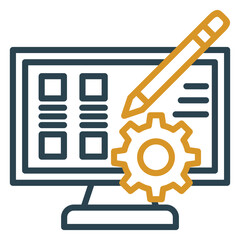 Web Design Icon