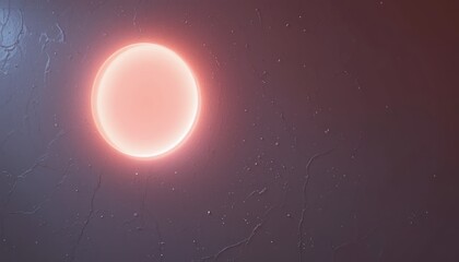 Poster - Solar phenomenon visualization outer space digital art dark background close-up cosmic exploration