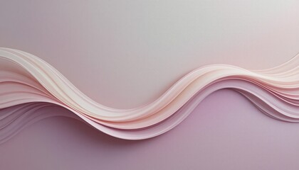 Poster - Fluid motion of soft waves abstract art digital background minimalist environment elevated perspective modern concept