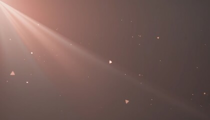 Poster - Captivating light rays and glittering particles abstract background digital art dark environment close-up view visual serenity