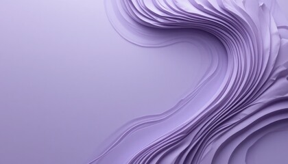 Poster - Flowing purple textures abstract design digital art soft environment close-up view artistic concept for modern aesthetics