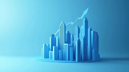 Poster - urban development growth visualization