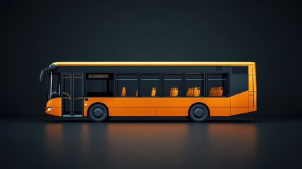 Poster - transportation icon