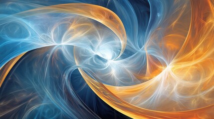 Poster - bright future modern background. abstract painting color texture. modern futuristic pattern. fractal
