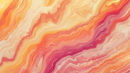 Poster - Warm tone and orange color background abstract art vector, template, pastel. Colorful gradients vector EPS 10
