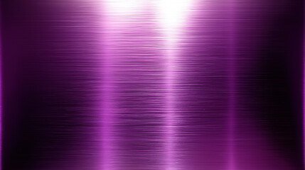 Poster - Shimmering purple metallic texture background with brushed effect
