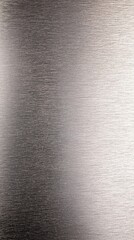 Poster - Silver metallic texture background with brushed metal surface for industrial design and elegant modern aesthetic showcasing light reflection and subtle gradient effect