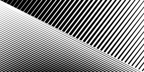Poster - diagonal line halftone gradation texture. fade oblique stripe gradient background. black slanted pat