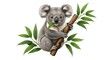 © MrTit - Eucalyptus Embrace AI Generated