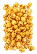 © singgih - Pile of Caramel Popcorn Treats Isolated on White Background