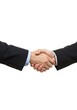 © singgih - Business Deal Handshake Two Men Closing a Partnership Agreement