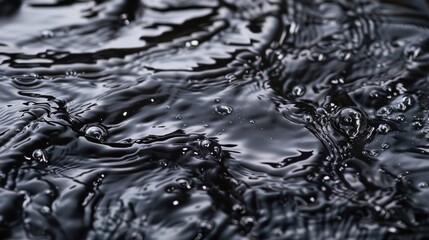 Poster - Close-up of dark, still swamp water stock photo --ar 16:9 --raw --v 6 Job ID: f7962582-7a19-484c-8dd5-00a4c609b27f
