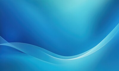 Poster - A detailed view of a blue and white surface