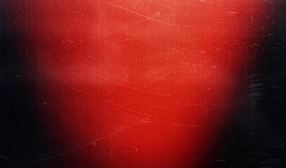 Poster - abstract dark pink red gradient light background with grainy noise texture. modern design good for m