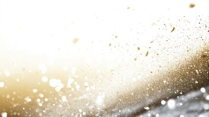 Poster - Abstract explosion of particles