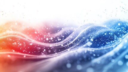 Poster - Abstract flow of color