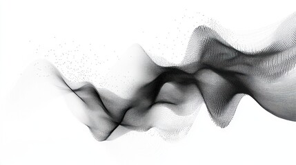 Aufkleber - Abstract flowing design