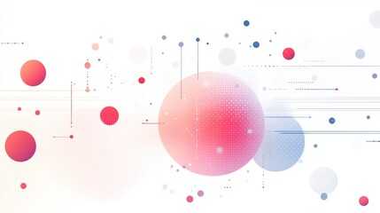 Aufkleber - Abstract geometric shapes (1)