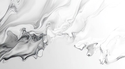 Poster - Abstract ink flow