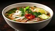 © MUMTAZ - Delicious Bowl of Pho: Vietnamese Beef Noodle Soup