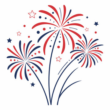 Fireworks Icon with festive, printable graphic designs for instant digital download.