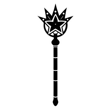 Royal Scepter Icon  with festive, printable graphic designs for instant digital download.