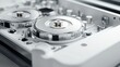 © kadek - Close-up of hard disk drives