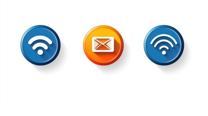 Poster - Communication icons (2)