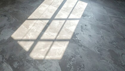Aufkleber - Sunlight streaming through window indoor room photography modern interior eye-level angle tranquil atmosphere