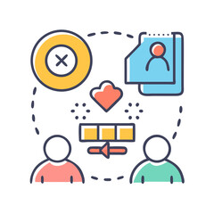 Poster - Digital Collaboration Process with File Sharing and Team Communication