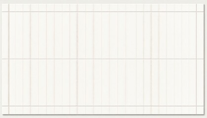 Poster - Creative minimalist design for clean aesthetic spaces contemporary interior digital artwork bright setting wide angle perspective