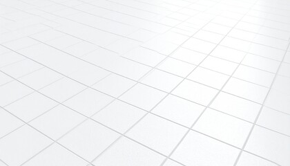 Poster - Dynamic movement on sleek white tiles indoor space video footage minimalist design ground level abstract concepts