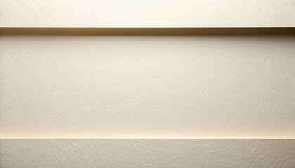 Poster - Minimalist wall design interior space photography modern aesthetic straight-on view contemporary art