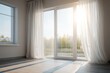 © NURDIYANNA - Bright and Airy Living Room with Floor-to-Ceiling Windows