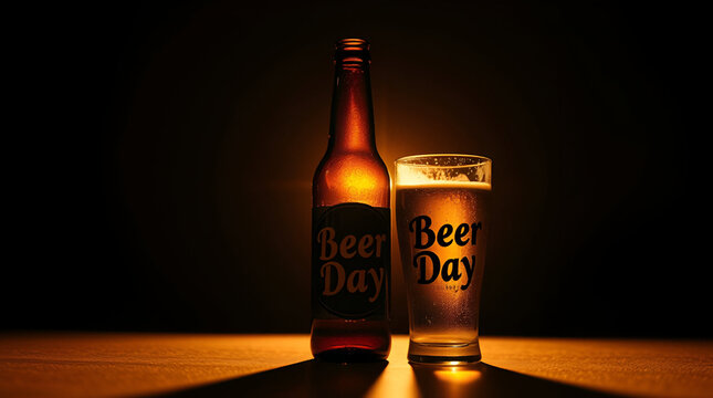 International Beer Day, Aug 1, first Friday of every August, Generative Ai
