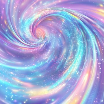 holographic mist twist, glowing shimmer, background