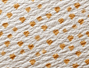 Wall Mural - Beige Textured Background With Gold Diamond Pattern