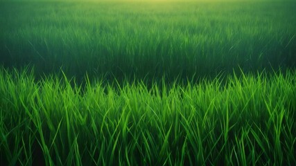 Poster - Background texture of grass. Design element.