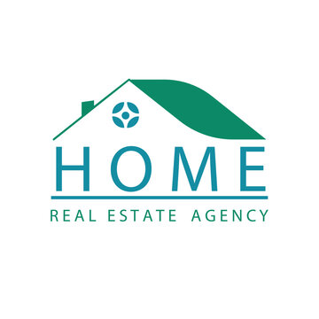 Real Estate Vector Logo Design And logo icon vector design. Rent, sale of real estate vector logo, real estate auction. Vector building logo.