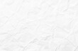 © Rawpixel.com - PNG Plain white paper texture background crumpled design wrinkled.