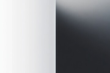Poster - Monochromatic gradient split, light and dark