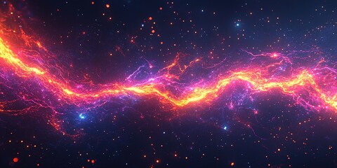 Wall Mural - abstract background with space