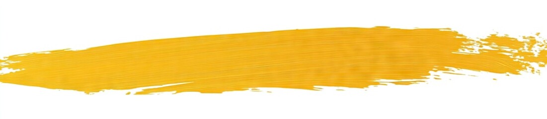 Aufkleber - Bold, vibrant, horizontal paint stroke
